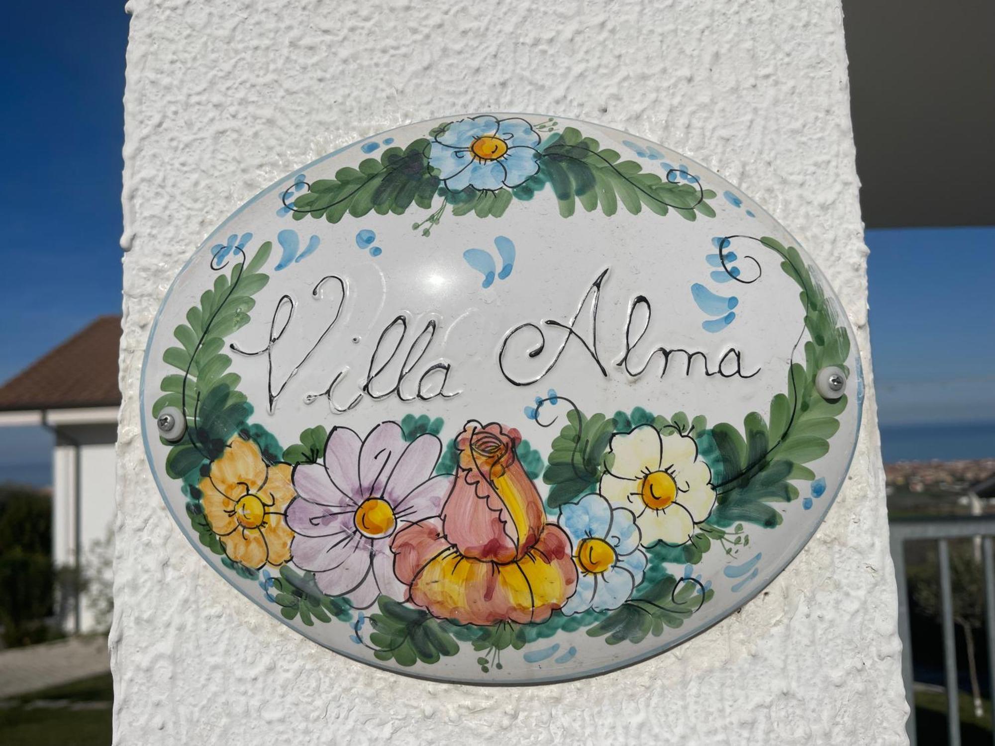 B&B Villa Alma San Costanzo Exterior foto